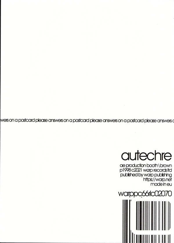 Autechre - LP5 | Mint (M) Mint (M)-