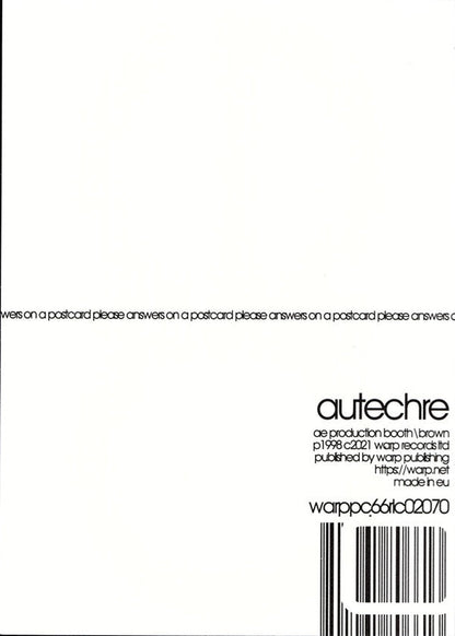 Autechre - LP5 | Mint (M) Mint (M)-