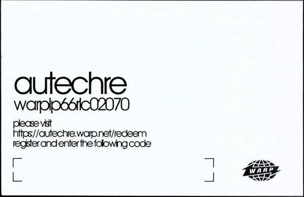 Autechre - LP5 | Mint (M) Mint (M)-