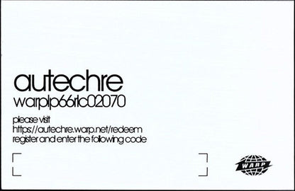 Autechre - LP5 | Mint (M) Mint (M)-