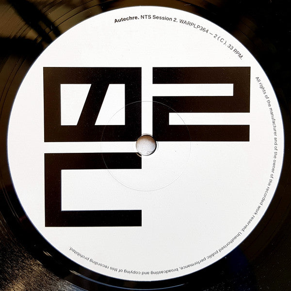 Autechre - NTS Session 2 | Mint (M) Mint (M)-
