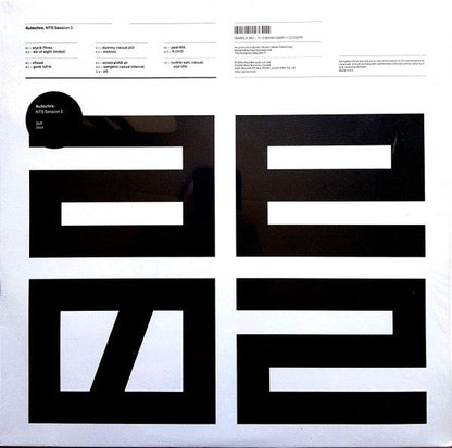 Autechre - NTS Session 2 | Mint (M) Mint (M)-