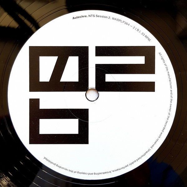 Autechre - NTS Session 2 | Mint (M) Mint (M)-
