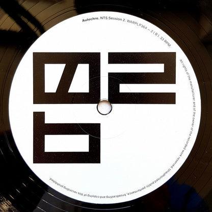 Autechre - NTS Session 2 | Mint (M) Mint (M)-