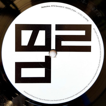 Autechre - NTS Session 2 | Mint (M) Mint (M)-