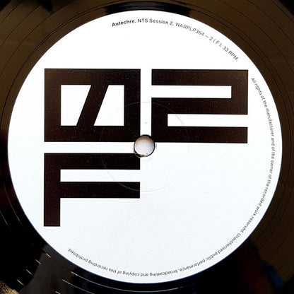 Autechre - NTS Session 2 | Mint (M) Mint (M)-