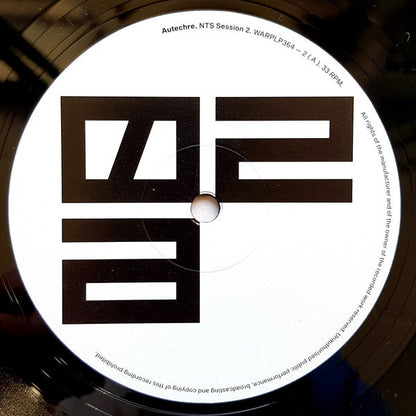 Autechre - NTS Session 2 | Mint (M) Mint (M)-