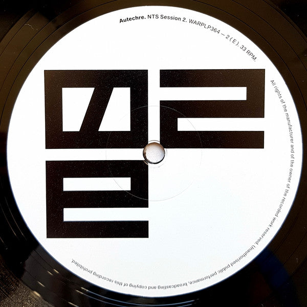 Autechre - NTS Session 2 | Mint (M) Mint (M)-