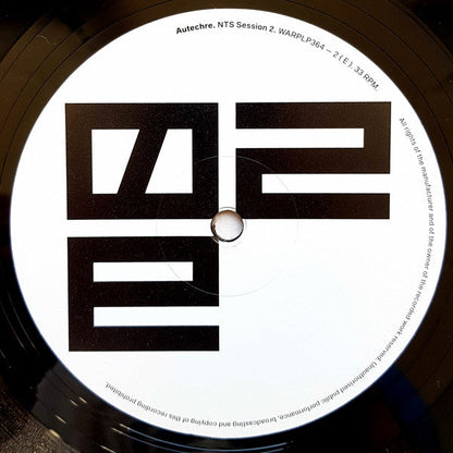 Autechre - NTS Session 2 | Mint (M) Mint (M)-
