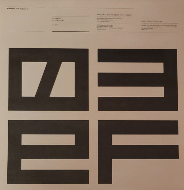 NTS Session 3 | Mint (M) Mint (M)-