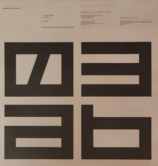 NTS Session 3 | Mint (M) Mint (M)-