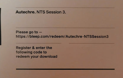 NTS Session 3 | Mint (M) Mint (M)-