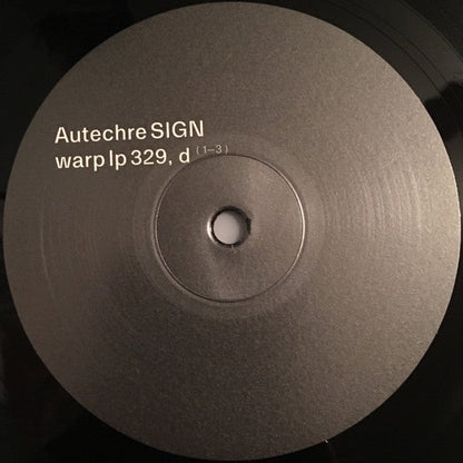 Autechre - SIGN | Mint (M) Mint (M)-