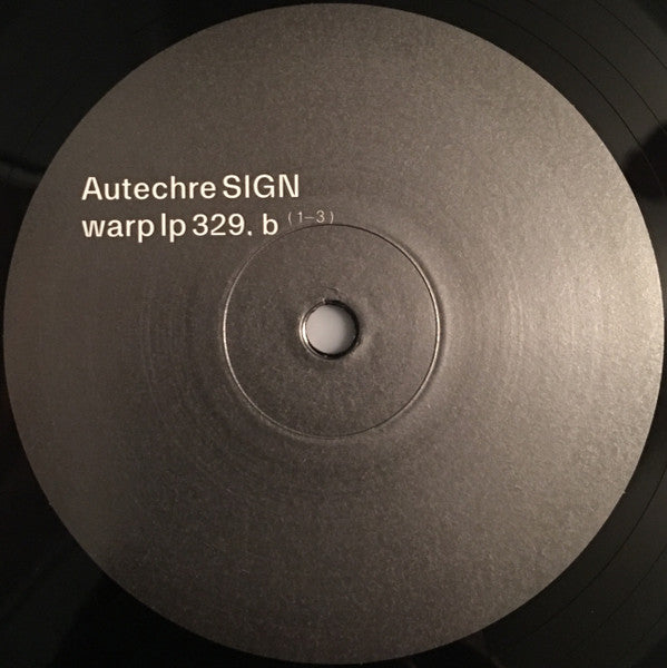 Autechre - SIGN | Mint (M) Mint (M)-