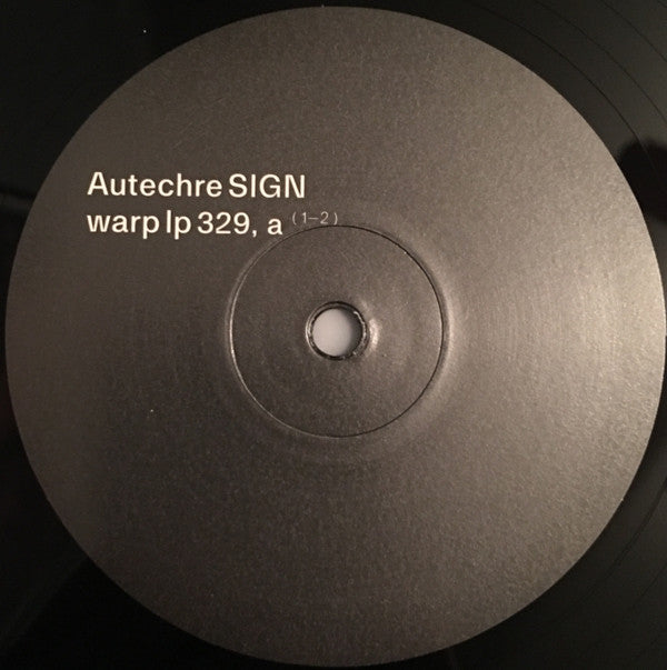 Autechre - SIGN | Mint (M) Mint (M)-