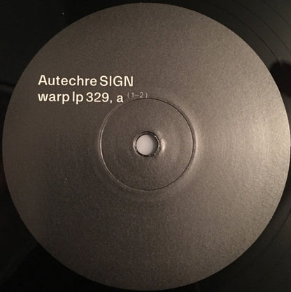 Autechre - SIGN | Mint (M) Mint (M)-