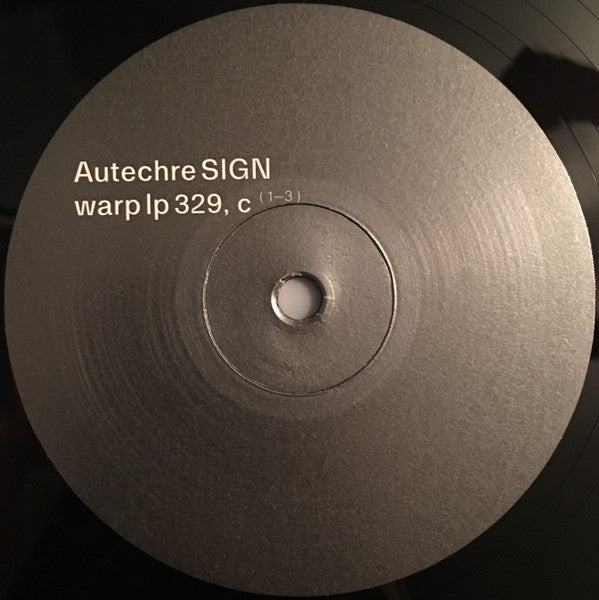 Autechre - SIGN | Mint (M) Mint (M)-