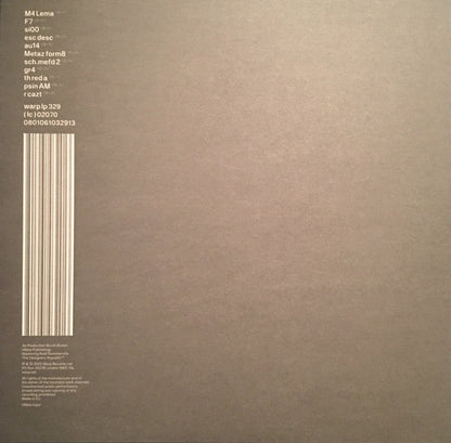 Autechre - SIGN | Mint (M) Mint (M)-