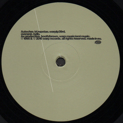 Autechre - Tri Repetae | Mint (M) Mint (M)-
