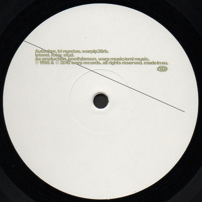 Autechre - Tri Repetae | Mint (M) Mint (M)-