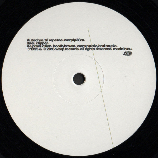 Autechre - Tri Repetae | Mint (M) Mint (M)-