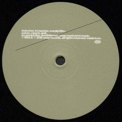 Autechre - Tri Repetae | Mint (M) Mint (M)-