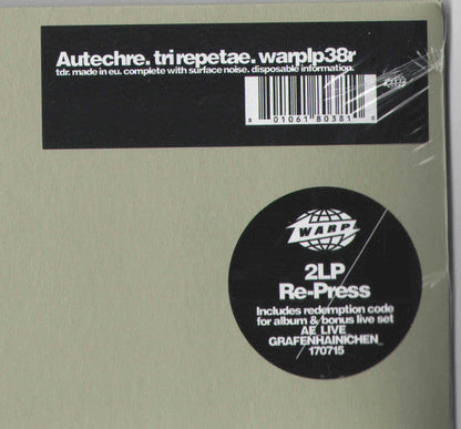 Autechre - Tri Repetae | Mint (M) Mint (M)-
