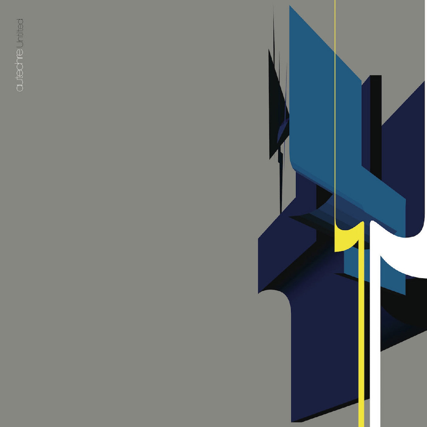 Autechre - Untilted (2x VINYL) | Mint (M) Mint (M)-