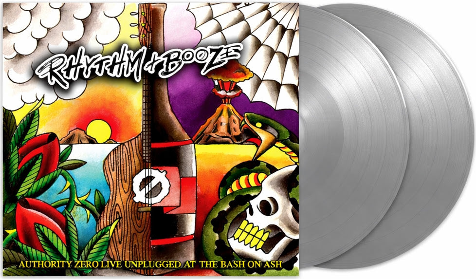 Authority Zero - Rhythm + Booze: Live (IEX LMTD GRAY VINYL 2xLP) | NEW-