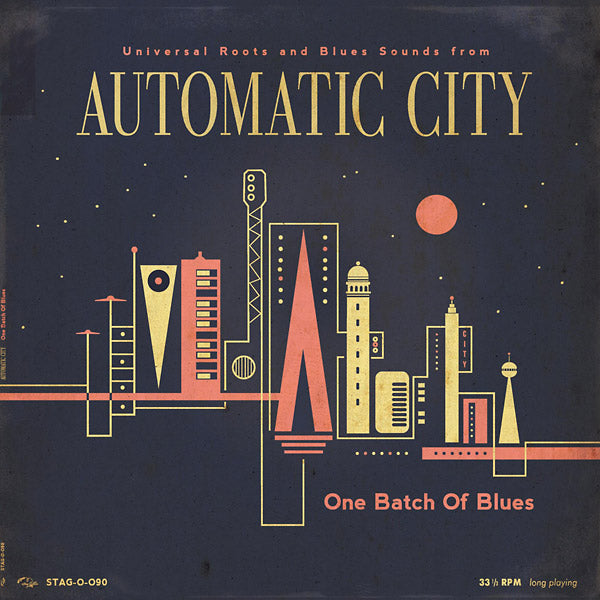 AUTOMATIC CITY - One Batch Of Blues [Import] | Mint (M) Mint (M)-