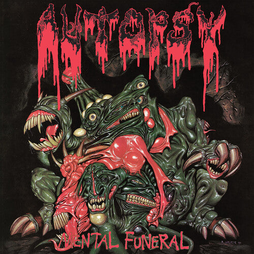 Autopsy - Mental Funeral (35Th Anniversary) [Red & Green Ink Spot LP] |-