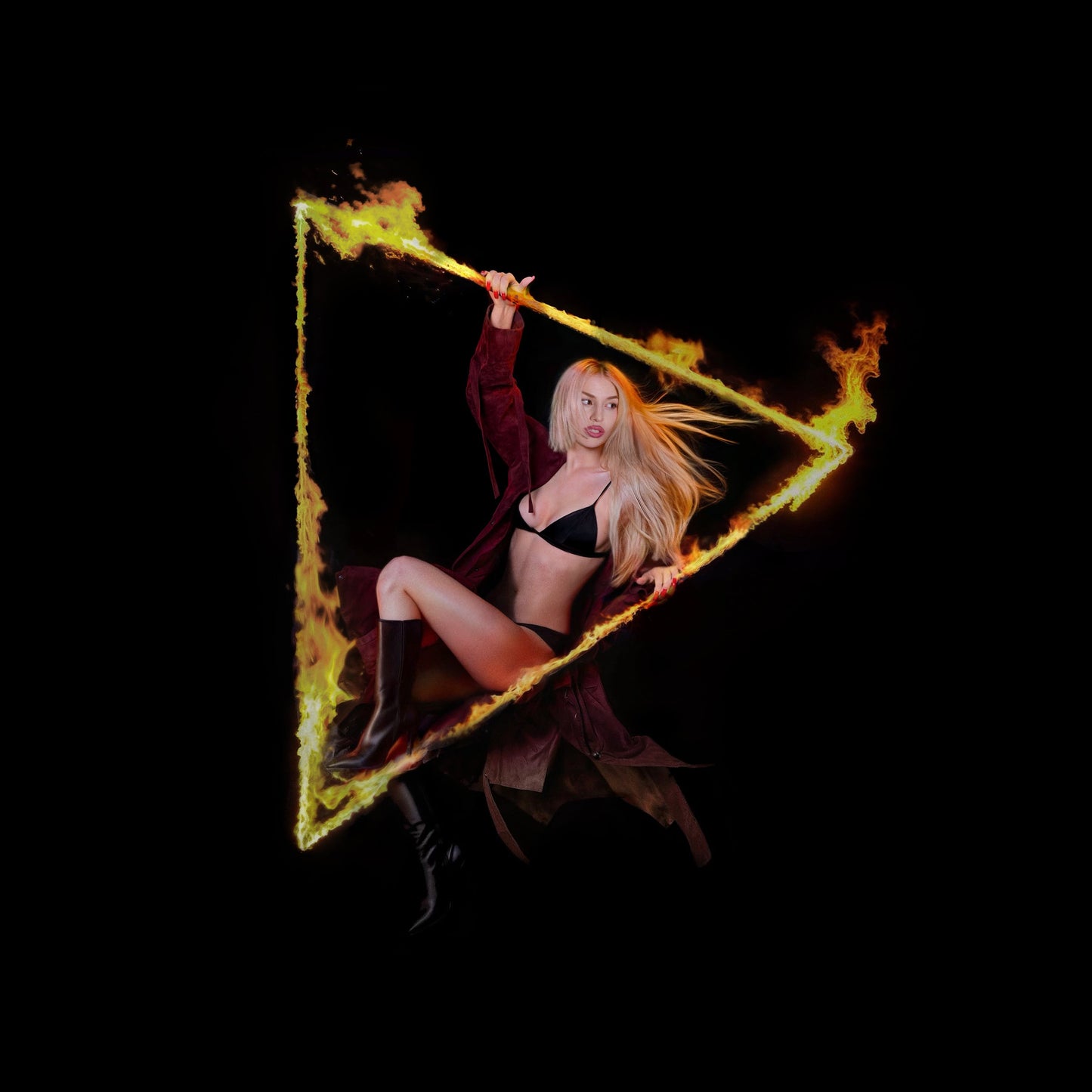 Ava Max - Don'T Click Play (Translucent Red VINYL) | Mint (M) Mint (M)-
