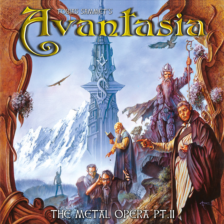 AVANTASIA - (PRESALE 7/24/26) The Metal Opera Pt II (RED 2xVINYL) | Mint (M) Mint (M)-