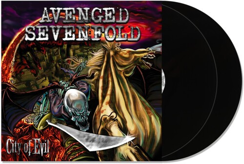 Avenged Sevenfold - City of Evil (2xVINYL) | Mint (M) Mint (M)-