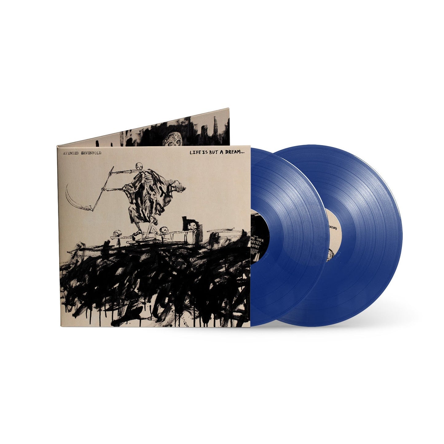 Avenged Sevenfold - Life Is But a Dream… (Indie Excl Blue Vinyl) | Mint (M) Mint (M)-