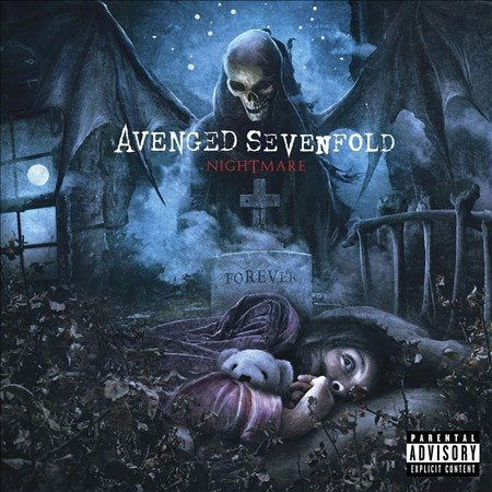 Avenged Sevenfold - Nightmare [Explicit Content] (CD) | Mint (M) Mint (M)-