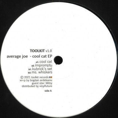 Average Joe (8) - Cool Cat EP | Mint (M) Generic-