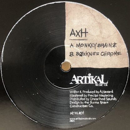 AxH - Monkey Brainz / Boxknife Chrome | Mint (M) Generic-