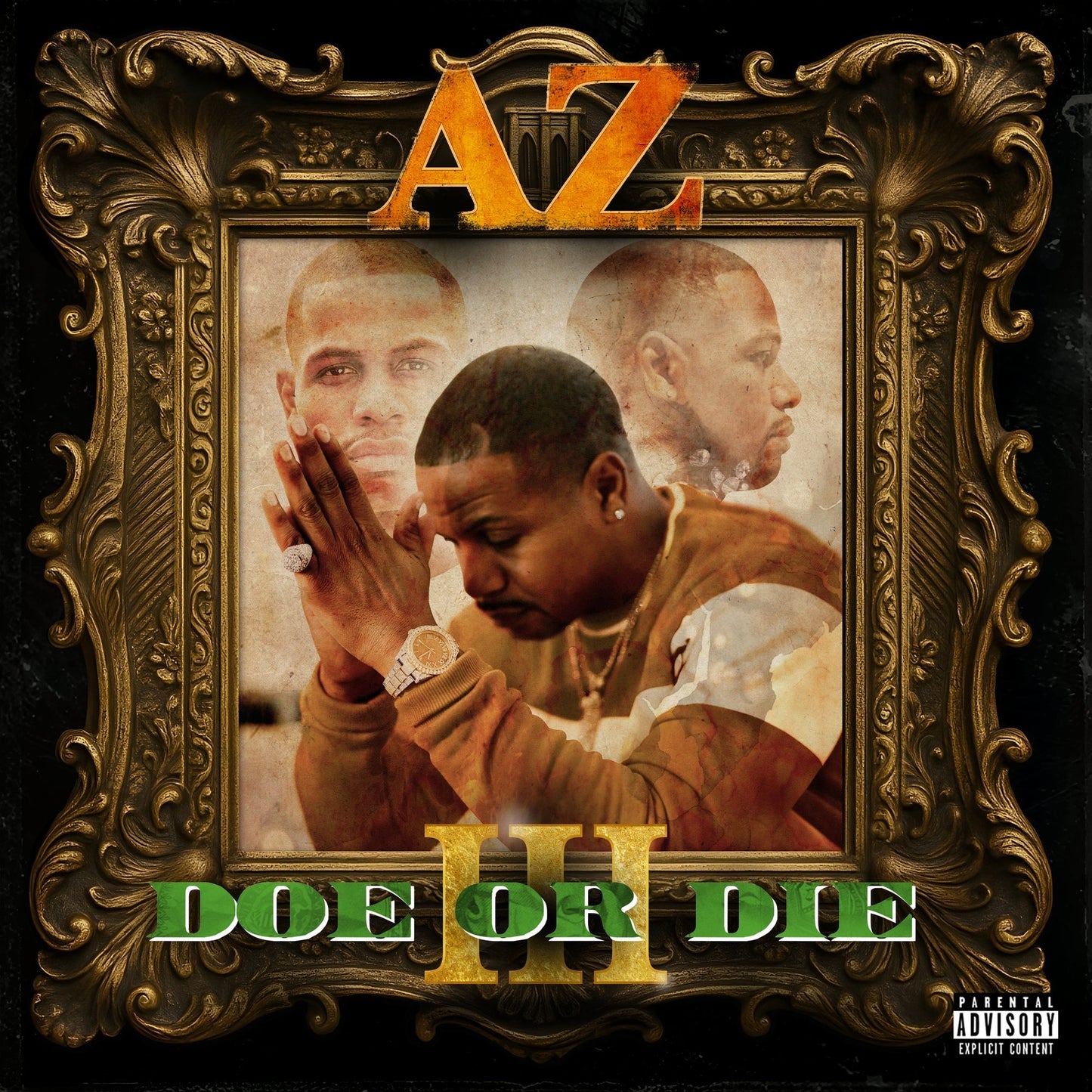Az - Doe Or Die III (AMBER SMOKE VINYL LP) | NEW-