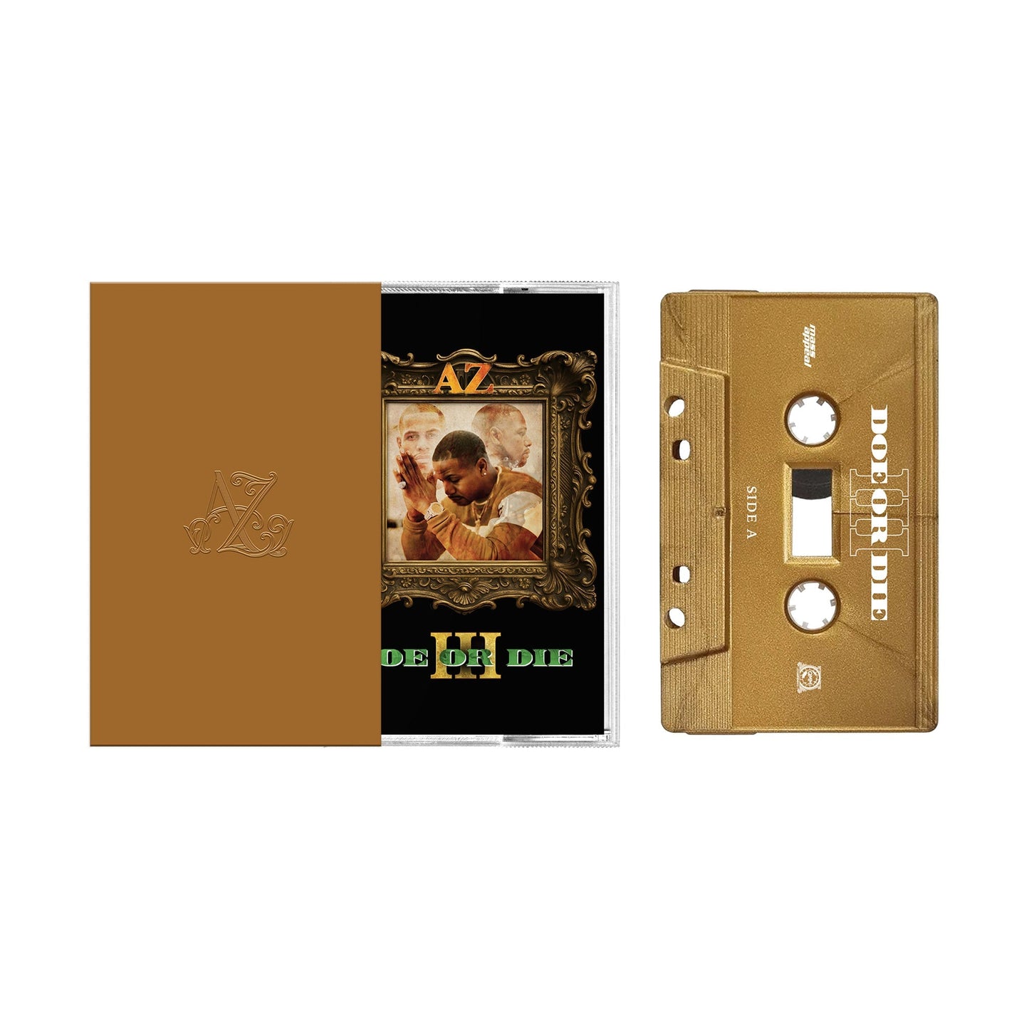 Az - (PRESALE 7/10/26) Doe Or Die III (CASSETTE) | Mint (M) Mint (M)-