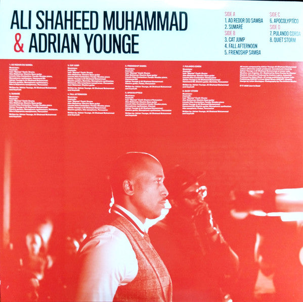 Azymuth / Ali Shaheed Muhammad & Adrian Younge - Jazz Is Dead 4 | Mint (M) Mint (M)-