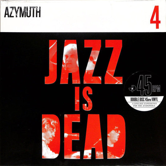 Azymuth / Ali Shaheed Muhammad & Adrian Younge - Jazz Is Dead 4 | Mint (M) Mint (M)-