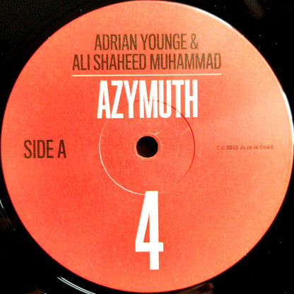 Azymuth / Ali Shaheed Muhammad & Adrian Younge - Jazz Is Dead 4 | Mint (M) Mint (M)-