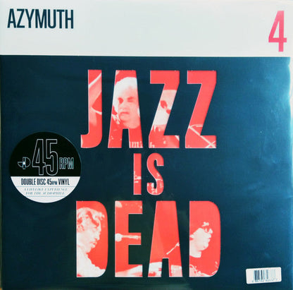 Azymuth / Ali Shaheed Muhammad & Adrian Younge - Jazz Is Dead 4 | Mint (M) Mint (M)-