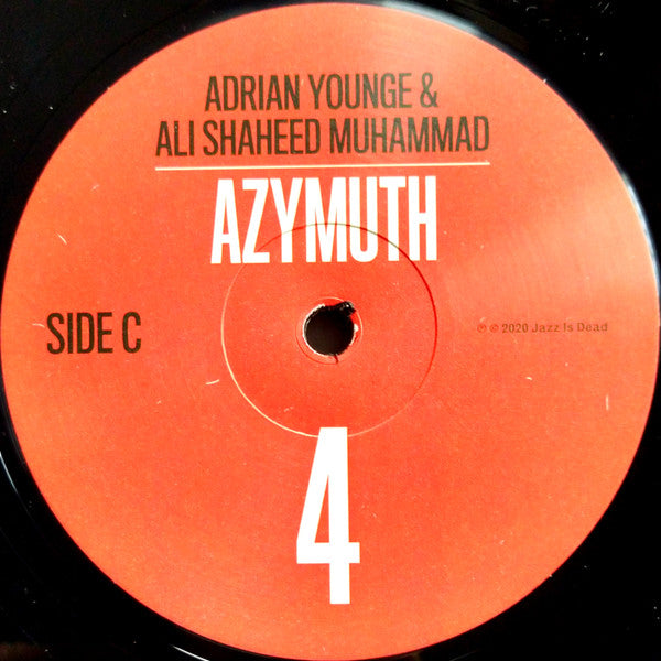 Azymuth / Ali Shaheed Muhammad & Adrian Younge - Jazz Is Dead 4 | Mint (M) Mint (M)-