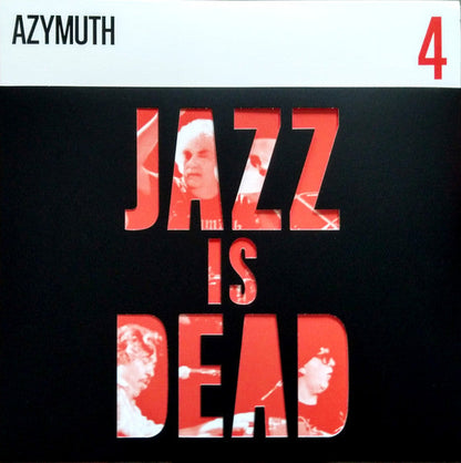 Azymuth / Ali Shaheed Muhammad & Adrian Younge - Jazz Is Dead 4 | Mint (M) Mint (M)-