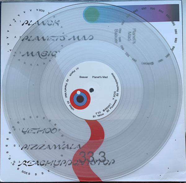 Baauer - Planet's Mad | Mint (M) Mint (M)-