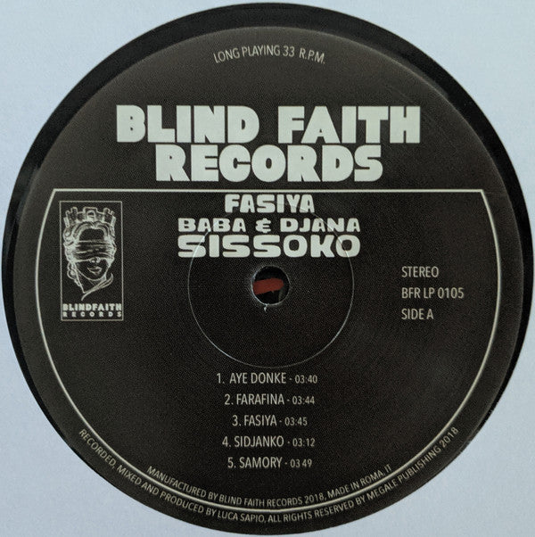 Baba & Djana Sissoko - Fasiya | Mint (M) Mint (M)--