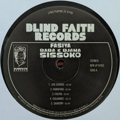 Baba & Djana Sissoko - Fasiya | Mint (M) Mint (M)--