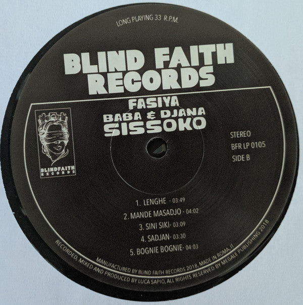Baba & Djana Sissoko - Fasiya | Mint (M) Mint (M)--